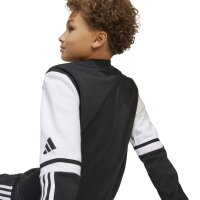 adidas Squadra 25 Crew Sweatshirt Kinder - schwarz/weiß