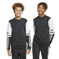 adidas Squadra 25 Crew Sweatshirt Kinder - schwarz/weiß