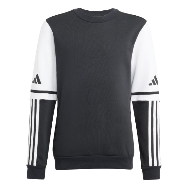 adidas Squadra 25 Crew Sweatshirt Kinder - schwarz/weiß - 152