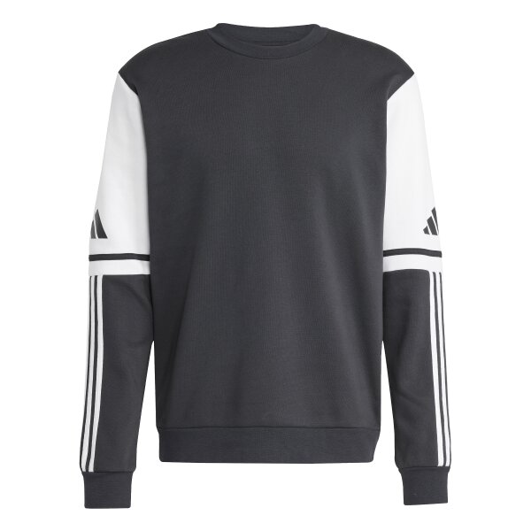 adidas Squadra 25 Crew Sweatshirt Herren - schwarz/weiß
