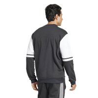 adidas Squadra 25 Crew Sweatshirt Herren - schwarz/weiß