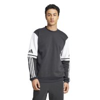 adidas Squadra 25 Crew Sweatshirt Herren - schwarz/weiß