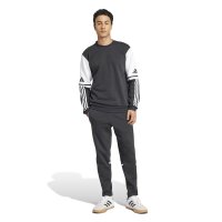 adidas Squadra 25 Crew Sweatshirt Herren - schwarz/weiß