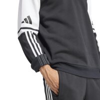 adidas Squadra 25 Crew Sweatshirt Herren - schwarz/weiß