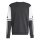 adidas Squadra 25 Crew Sweatshirt Herren - schwarz/weiß
