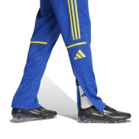 adidas Squadra 25 Trainingshose Herren - blau/gelb