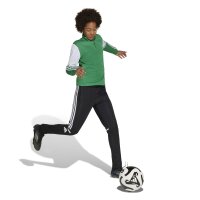 adidas Squadra 25 Trainingsshirt Kinder - grün/weiß