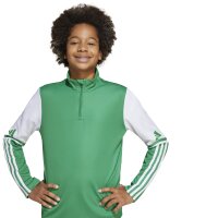 adidas Squadra 25 Trainingsshirt Kinder - grün/weiß