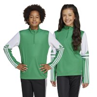 adidas Squadra 25 Trainingsshirt Kinder - grün/weiß