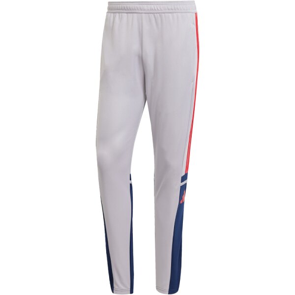 adidas Squadra 25 Trainingshose Herren - grau/navy/rot - S