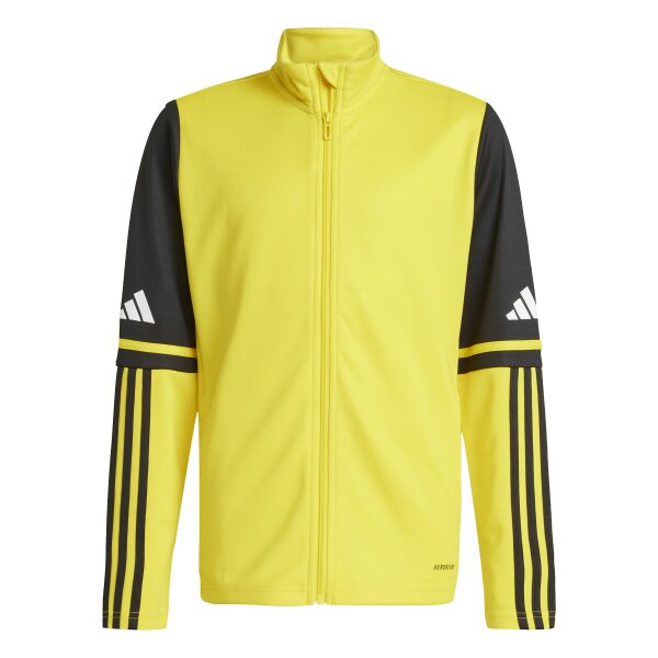 adidas Squadra 25 Trainingsjacke Kinder - gelb/schwarz
