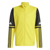 adidas Squadra 25 Trainingsjacke Kinder - gelb/schwarz