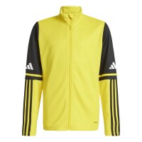 adidas Squadra 25 Trainingsjacke Kinder - gelb/schwarz