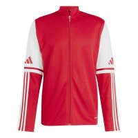 adidas Squadra 25 Trainingsjacke Herren - rot/weiß