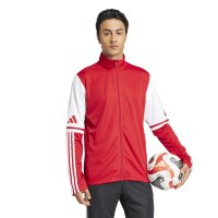 adidas Squadra 25 Trainingsjacke Herren - rot/weiß