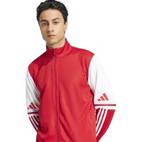adidas Squadra 25 Trainingsjacke Herren - rot/weiß
