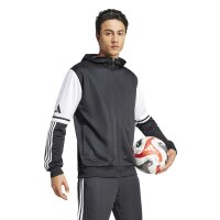 adidas Squadra 25 Full-Zip Hoodie Herren - schwarz/weiß