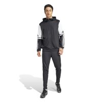 adidas Squadra 25 Full-Zip Hoodie Herren - schwarz/weiß