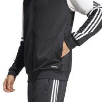 adidas Squadra 25 Full-Zip Hoodie Herren - schwarz/weiß