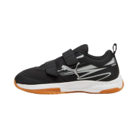 Puma Varion II Hallenschuhe Kinder - schwarz/silber - 31