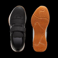 Puma Varion II Hallenschuhe Kinder - schwarz/silber - 31