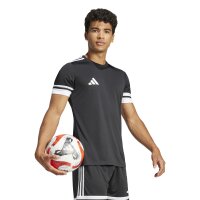 adidas Squadra 25 Trikot Herren - schwarz/weiß