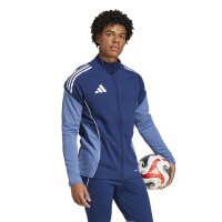 adidas Tiro 25 Competition Trainingsjacke Herren - blau/hellblau/weiß