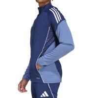 adidas Tiro 25 Competition Trainingsjacke Herren - blau/hellblau/weiß