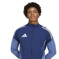 adidas Tiro 25 Competition Trainingsjacke Herren - blau/hellblau/weiß