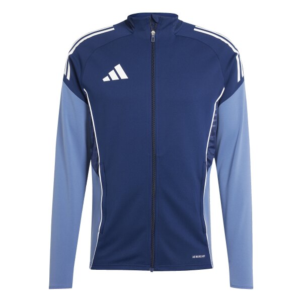 adidas Tiro 25 Competition Trainingsjacke Herren - blau/hellblau/
