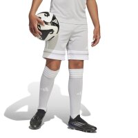adidas Squadra 25 Shorts Kinder - grau/weiß