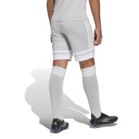 adidas Squadra 25 Shorts Kinder - grau/weiß