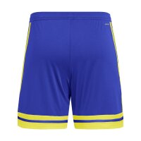 adidas Squadra 25 Shorts Herren - blau/gelb