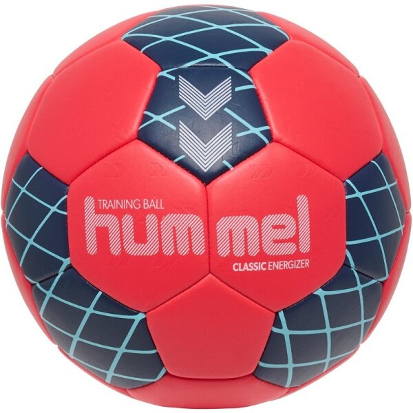 hummel Hmlclassic Energizer Handball - red/marine/light blue - 1