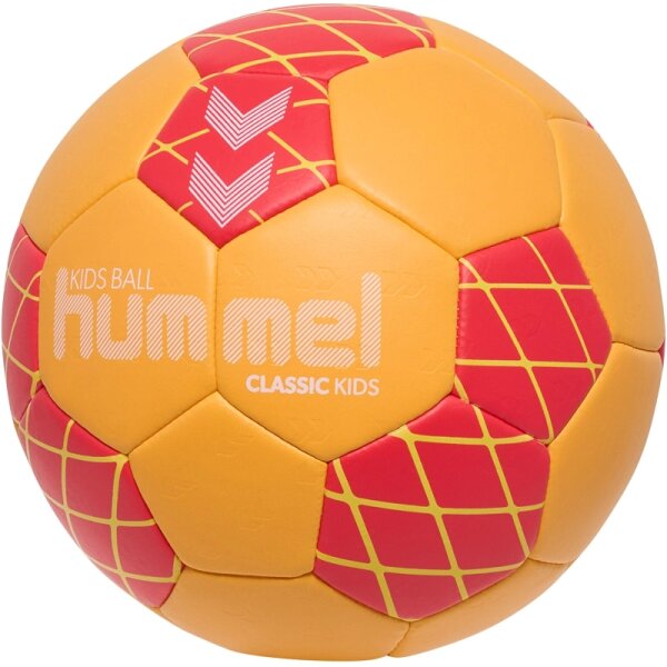 hummel hmlCLASSIC Handball Kinder - orange/red/white - 0