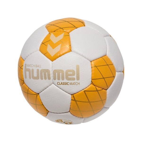 hummel Hmlclassic Match Handball - off white/orange/gold