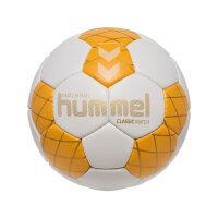 hummel Hmlclassic Match Handball - off white/orange/gold