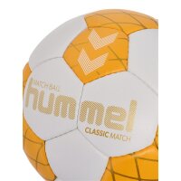hummel Hmlclassic Match Handball - off white/orange/gold
