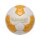 hummel Hmlclassic Match Handball - off white/orange/gold