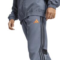 adidas Tiro 25 Essentials Woven Jogginghose Herren - grau/schwarz - L