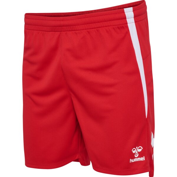 hummel Hmllead 2.0 Shorts Herren - true red - XL