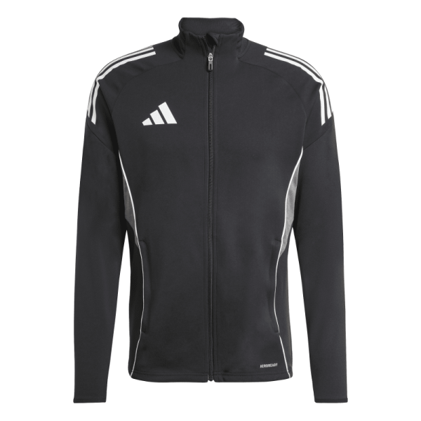 adidas Tiro 25 Competition Trainingsjacke Herren - schwarz/grau/weiß-M