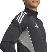 adidas Tiro 25 Competition Trainingsjacke Herren - schwarz/grau/weiß-M