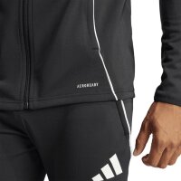 adidas Tiro 25 Competition Trainingsjacke Herren - schwarz/grau/weiß-M