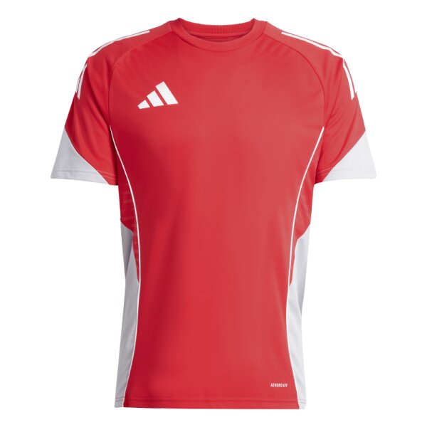 adidas Tiro 25 Competition Trainingstrikot Herren - rot/weiß - M