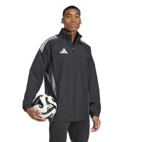 adidas Tiro 25 Competition Allwetterjacke Herren - schwarz/weiß