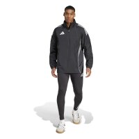 adidas Tiro 25 Competition Allwetterjacke Herren - schwarz/weiß