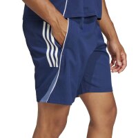 adidas Tiro 25 Competition Downtime Shorts Herren - navy/weiß