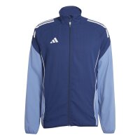 adidas Tiro 25 Competition Präsentationsjacke Herren - blau/weiß