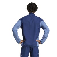adidas Tiro 25 Competition Präsentationsjacke Herren - blau/weiß